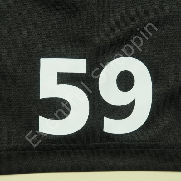 Guinness Performance Rugby Jersey Mens XL Black Green Short Sleeve - Picture 6 of 8